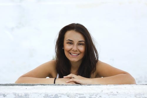 happy smile