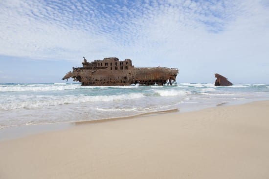 famous-wreck-boat-on-the-coast-of-boa-vista-in-Cabo-Verde