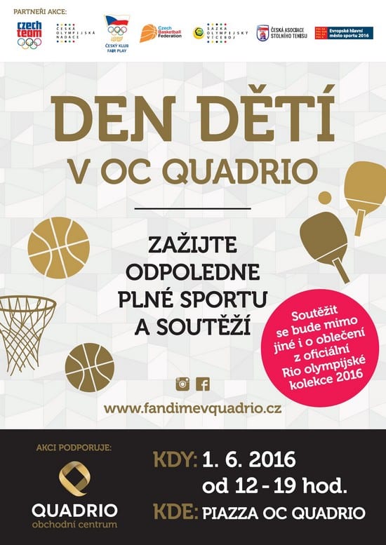 Na Den dětí za sportovními legendami do OC Quadrio_02