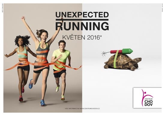 Unexpected Running v Centru Chodov