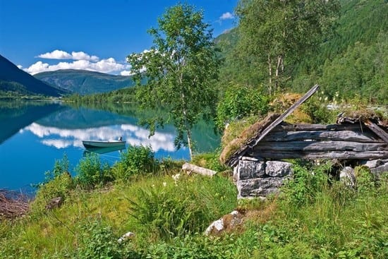 Norsko - krása fjordů shutterstock_71016985