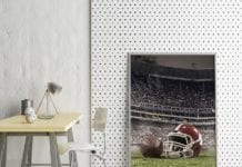 Sportovní plakáty oživí interiér a motivují vás