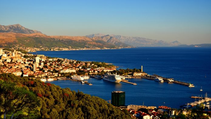 Port Haven Croatia Town Split Harbour City
