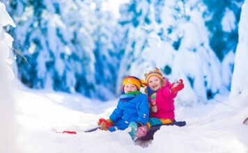 Zimní bobování s dětmi začíná správným výběrem